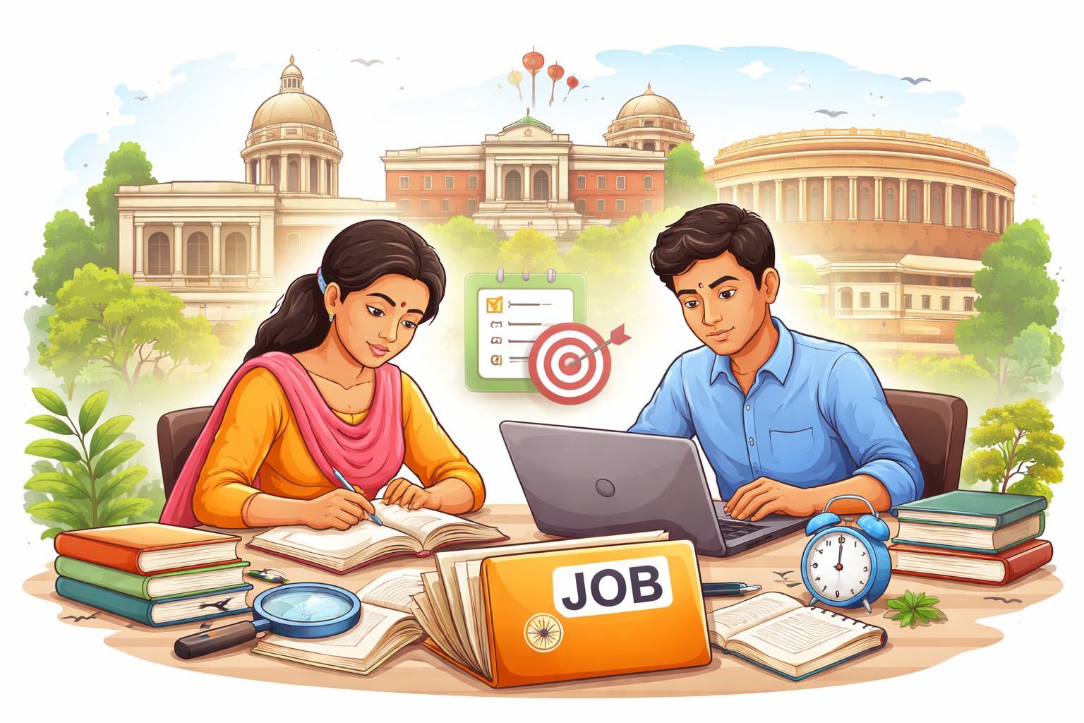 How to Prepare for Government Jobs 2026 - Fresh Careers India